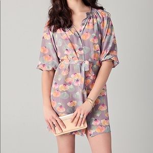 Tucker Classic Smocked Mini Dress